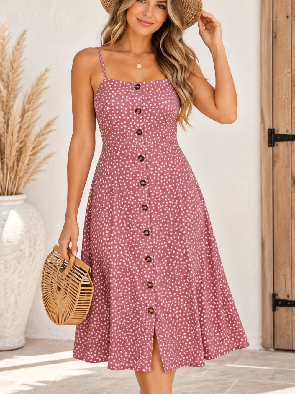 Ladies Casual Summer Dress